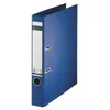 Image de Leitz 10080068 classeur à levier avec encoches bleu nuit format a4 mince