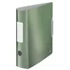 Image de Leitz ordner active style, 180 grad, 80 mm, seladon-grn din a4, runder rcken, aus pp, gebrstete oberflche, innen silber, mit au