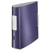 Image de leitz leitz classeur active style, 180 degrés, 80 mm, couleurs noir