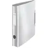 Image de Leitz ordner active style, 180 grad, 60 mm, arktik-weiá din a4, runder rcken, aus pp, gebrstete oberflche, innen silber, mit au