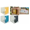 Image de LEITZ Classeur à levier Cosy Soft-Touch, A4, 80 mm, bleu