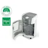 Image de Leitz IQ OptiMax Small Office 350 - Destructeur de documents - Micro-coupe - 2 x 15 mm - P-5