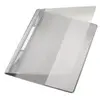 Image de Leitz chemise ? lamelle exquisit, format a4+, pvc, gris 4194-00-85