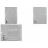 Image de Intercalaire en papier naturel 100g neutre a4 extra-large 15 positions leitz 12240085