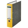 Image de Leitz Leitz Plastic Lever Arch File A4 80mm 180° Classeur À Anneaux Jaune