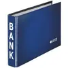 Image de Esselte leitz 1002 classeur banque à 2 anneaux 20 mm (bleu, inscription bank) 10020035