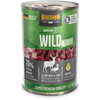 Image de 6 x Belcando Baseline au gibier et au canard 400 g, nourriture humide pour chien