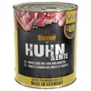 Image de 6x800g Super Premium Belcando, poulet, canard, millet, carottes - Pâtée pour chien
