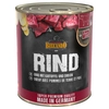 Image de 6x800g Super Premium Belcando, boeuf, pommes de terre, petits pois - Pâtée pour chien