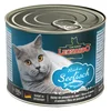 Image de 6x200g Leonardo All Meat poisson de mer - Pâtée pour chat