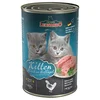 Image de 6x400g Leonardo All Meat Kitten - Pâtée pour chat