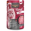 Image de 16x85g Leonardo Finest Selection pur boeuf - Pâtée pour chat