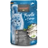 Image de 16x85g Finest Selection truite, menthe à chat Leonardo - Pâtée pour chat