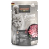 Image de Leonardo Finest Selection 16 x 85 g pour chat - agneau, canneberges