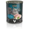 Image de 6x800g Kitten volaille Leonardo - Pâtée pour chat