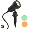 Image de Briloner Spot Sur Piquet Led Terra Avec Filtre De Couleur