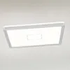 Image de Plafonnier Led Free, 29 X 29 Cm, ArgentÃ©