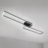 Image de Plafonnier Led Frame, TÃ©lÃ©commande, Noir