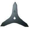 Image de lame pour DÃ©broussailleuse 3 dents Diam 255mm, AlÃ©sage 20mm, Ep. lame 1,8mm Makita