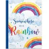 Image de RNK Verlag Carnet de notes 'Over the Rainbow', A4, uni