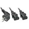Image de Lindy - Câble d'alimentation - CEE 7/7 (P) pour IEC 60320 C13