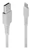 Image de Lindy - Câble Lightning - Lightning mâle pour USB mâle - 50 cm - blanc - sans halogène - pour Apple iPad/iPhone/iPod (Lightning)