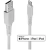 Image de Lindy - Câble Lightning - Lightning mâle pour USB mâle - 1 m - blanc - sans halogène - pour Apple iPad/iPhone/iPod (Lightning)