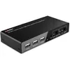 Image de Lindy - Commutateur Ã©cran-clavier-souris/audio/USB - HDMI 4K60, USB 2.0 - 2 x KVM / audio / USB - 1 utilisateur local - de bureau