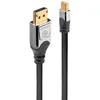 Image de Lindy CROMO - Câble DisplayPort - Mini DisplayPort (M) pour DisplayPort (M) - DisplayPort 1.2 - 3 m - support 4K - gris