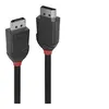 Image de Lindy Black Line - Câble DisplayPort - DisplayPort (M) pour DisplayPort (M) - DisplayPort 1.2 - 50 cm - noir