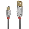 Image de Lindy CROMO - Câble USB - USB (M) pour mini USB type B (M) - USB 2.0 - 2 m - rond - gris
