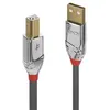 Image de Lindy CROMO - Câble USB - USB (M) pour USB type B (M) - USB 2.0 - 3 m - rond - gris
