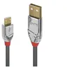 Image de Lindy CROMO - Câble USB - USB (M) pour Micro-USB de type B (M) - USB 2.0 - 1 m - rond - gris