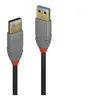 Image de Lindy Anthra Line - Câble USB - USB type A (M) pour USB type A (M) - USB 3.0 - 5 m - rond - noir