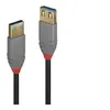 Image de Lindy Anthra Line - Rallonge de câble USB - USB type A (F) pour USB type A (M) - USB 3.1 Gen 1 - 2 m