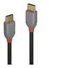 Image de Lindy Anthra Line - Câble USB - 24 pin USB-C (M) pour 24 pin USB-C (M) - USB 2.0 - 2 m - rond - noir