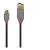 Image de Lindy Anthra Line - Câble USB - USB-C (M) pour USB type A (M) - USB 2.0 - 50 cm
