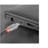 Image de Lindy Anthra Line - Câble USB - 24 pin USB-C (M) pour Micro-USB de type B (M) - USB 2.0 - 3 m - rond - noir