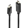 Image de Lindy - Câble adaptateur - DisplayPort mâle pour HDMI mâle - 1 m - support 4K