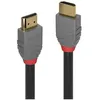 Image de Lindy Anthra Line - Câble HDMI avec Ethernet - HDMI mâle pour HDMI mâle - 2 m - triple blindage - noir - rond support 4K