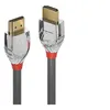 Image de Lindy Cromo Line - Câble HDMI avec Ethernet - HDMI mâle pour HDMI mâle - 2 m - triple blindage - gris - support 4K