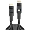 Image de Lindy - Kit de câble DisplayPort - Mini DisplayPort (M) pour Mini DisplayPort (M) - DisplayPort 1.4 - 100 m - support 8K - noir