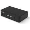 Image de Lindy - Commutateur Ã©cran-clavier-souris/audio/USB - 2 x KVM / audio / USB - 1 utilisateur local - de bureau