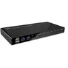 Image de Lindy - Commutateur écran-clavier-souris/audio/USB - HDMI 4K60, USB 3.0 - 4 x KVM / audio / USB - 1 utilisateur local - de bureau