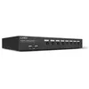 Image de Lindy - Commutateur Ã©cran-clavier-souris/audio - 8 x DisplayPort/audio/USB - 1 utilisateur local - Montable sur rack
