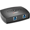 Image de Lindy Lindy 2 Port USB 3.0 Switch - Commutateur de partage des périphériques USB - 2 x SuperSpeed USB 3.0 - de bureau