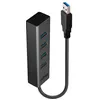 Image de Lindy - Concentrateur (hub) - 4 x USB 3.2 Gen 1 - de bureau
