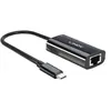 Image de Lindy - Adaptateur réseau - USB-C 3.2 Gen 1 - Gigabit Ethernet x 1 + USB (alimentation uniquement) x 1 - noir