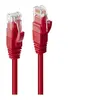 Image de Lindy Premium cordon de raccordement - 30 cm - rouge