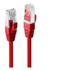 Image de Lindy Premium cordon de raccordement - 10 m - rouge